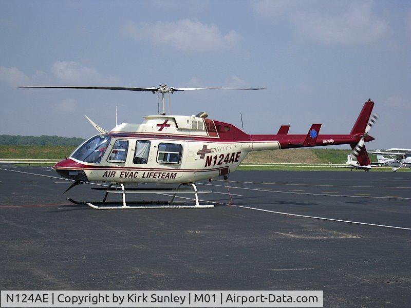 N124AE, 1992 Bell 206L-3 LongRanger III C/N 51591, N124AE Air Evac Lifeteam 206L