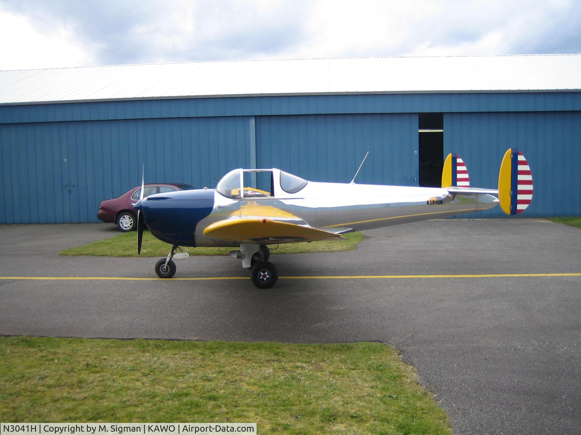 N3041H, 1946 Erco 415CD Ercoupe C/N 3666, 1946 Ercoupe 415 C/D