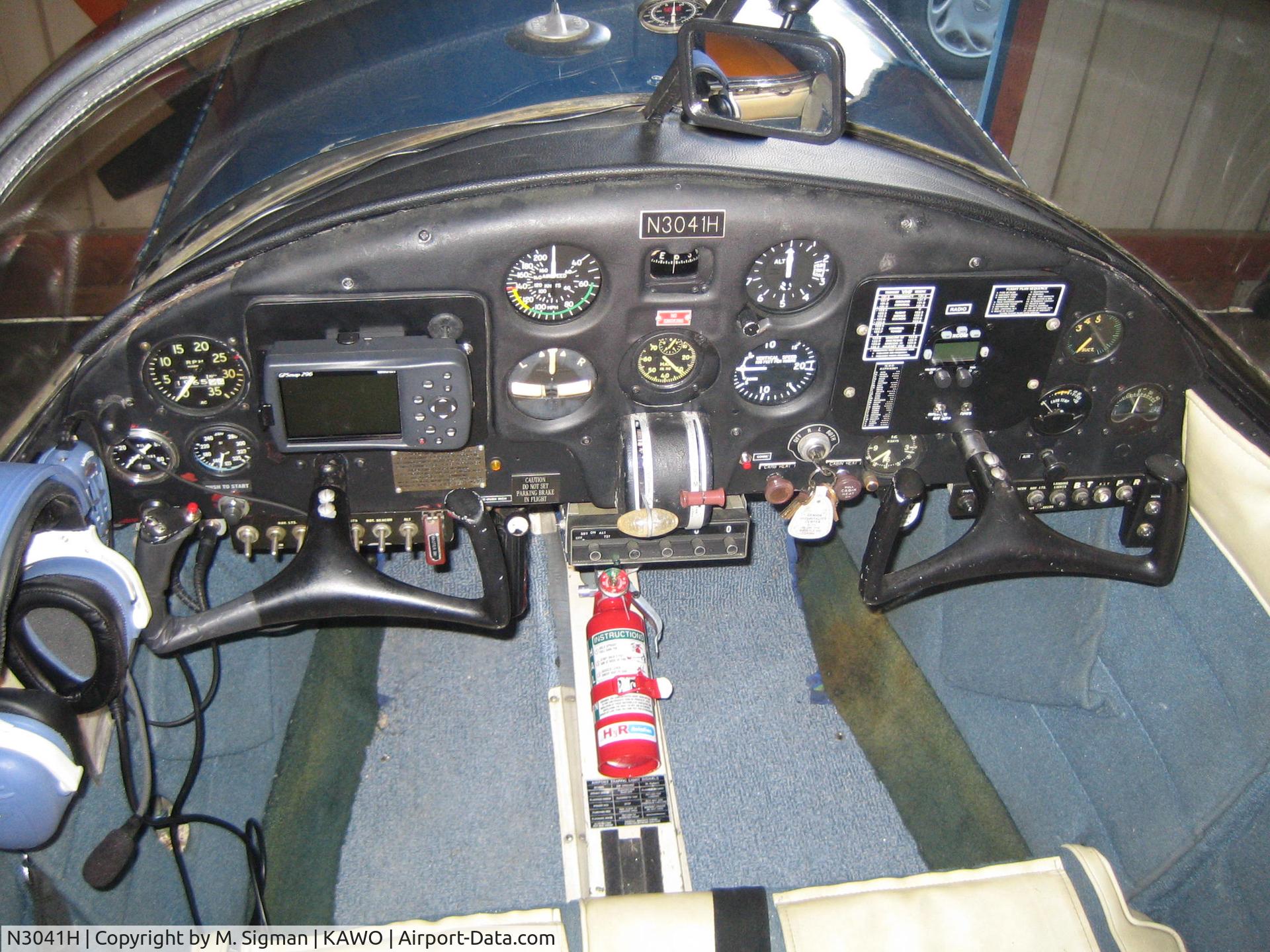 N3041H, 1946 Erco 415CD Ercoupe C/N 3666, interior