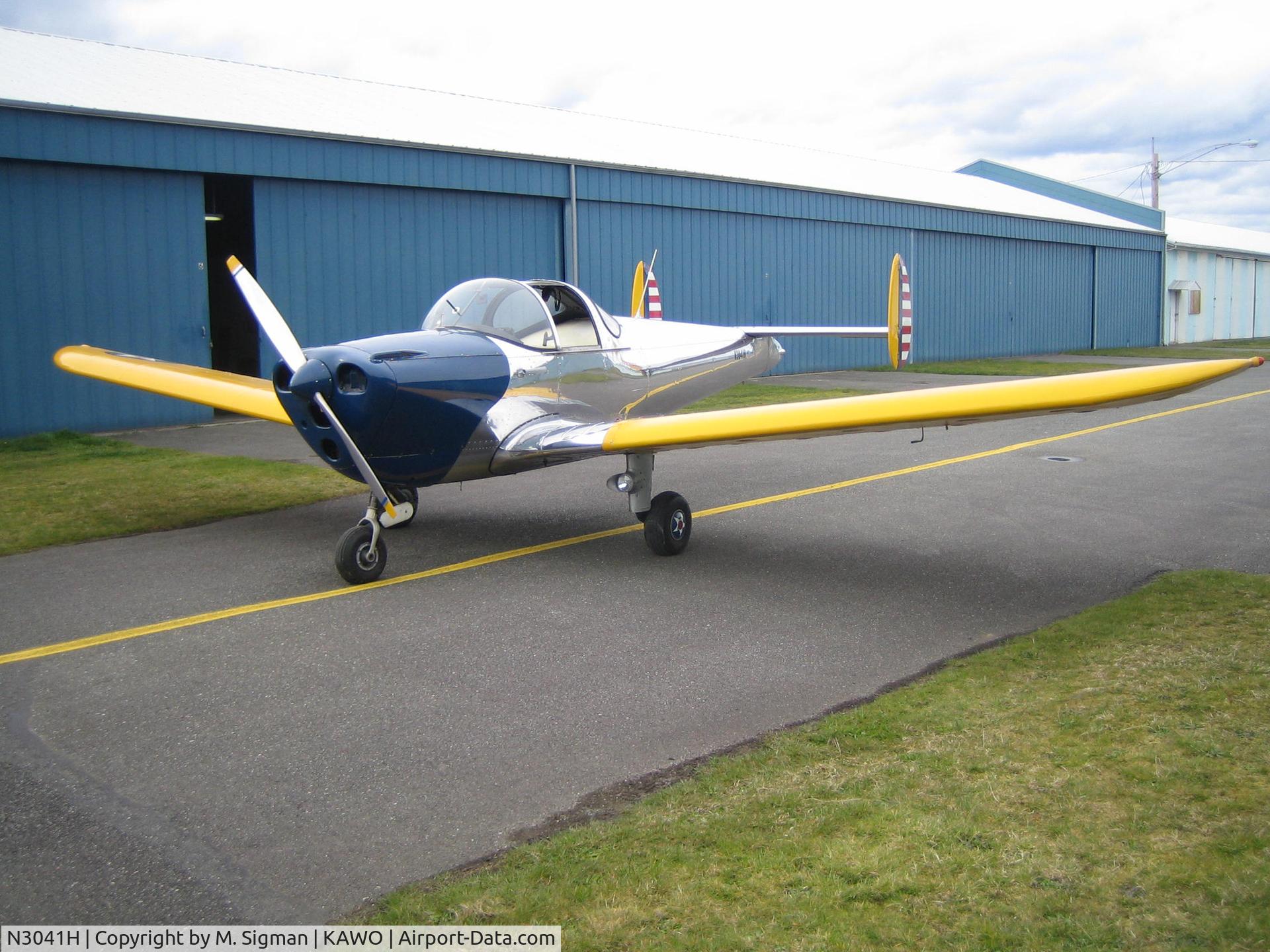 N3041H, 1946 Erco 415CD Ercoupe C/N 3666, Front