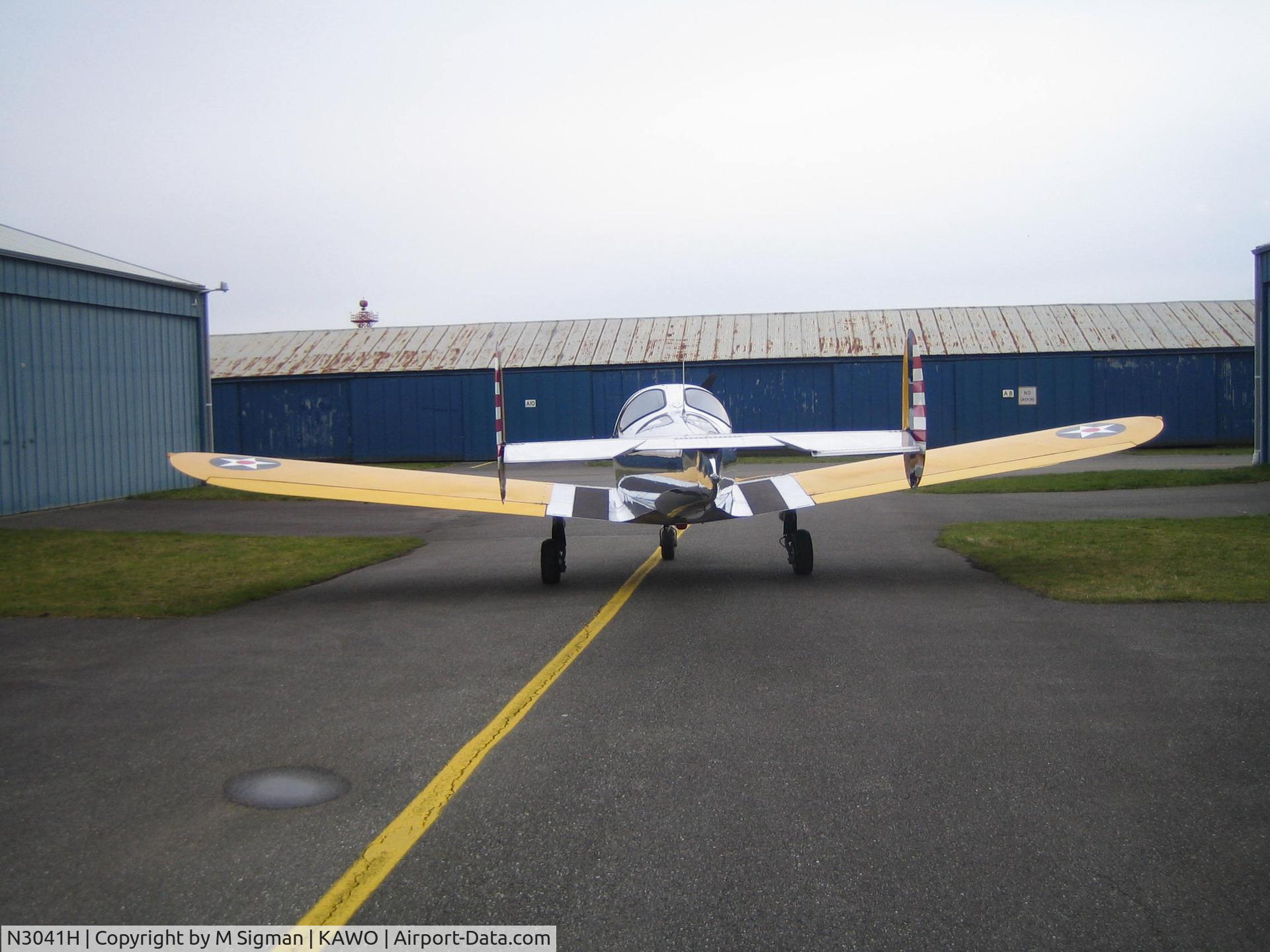 N3041H, 1946 Erco 415CD Ercoupe C/N 3666, back