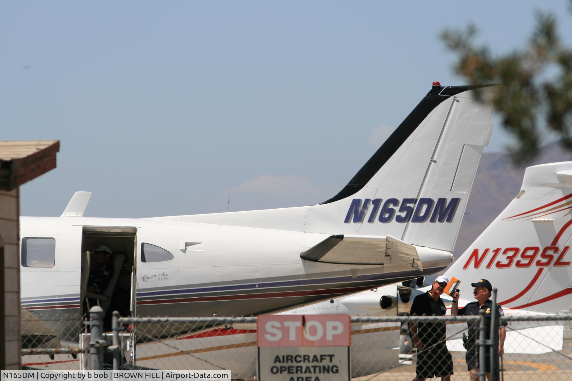 N165DM, 1964 Beech 65-A80 C/N LD-163, nice tail