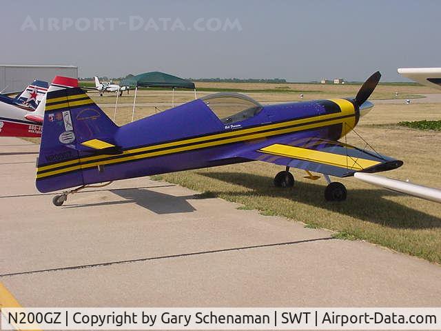 N200GZ, 2000 Giles G-200 C/N 007, Giles 202