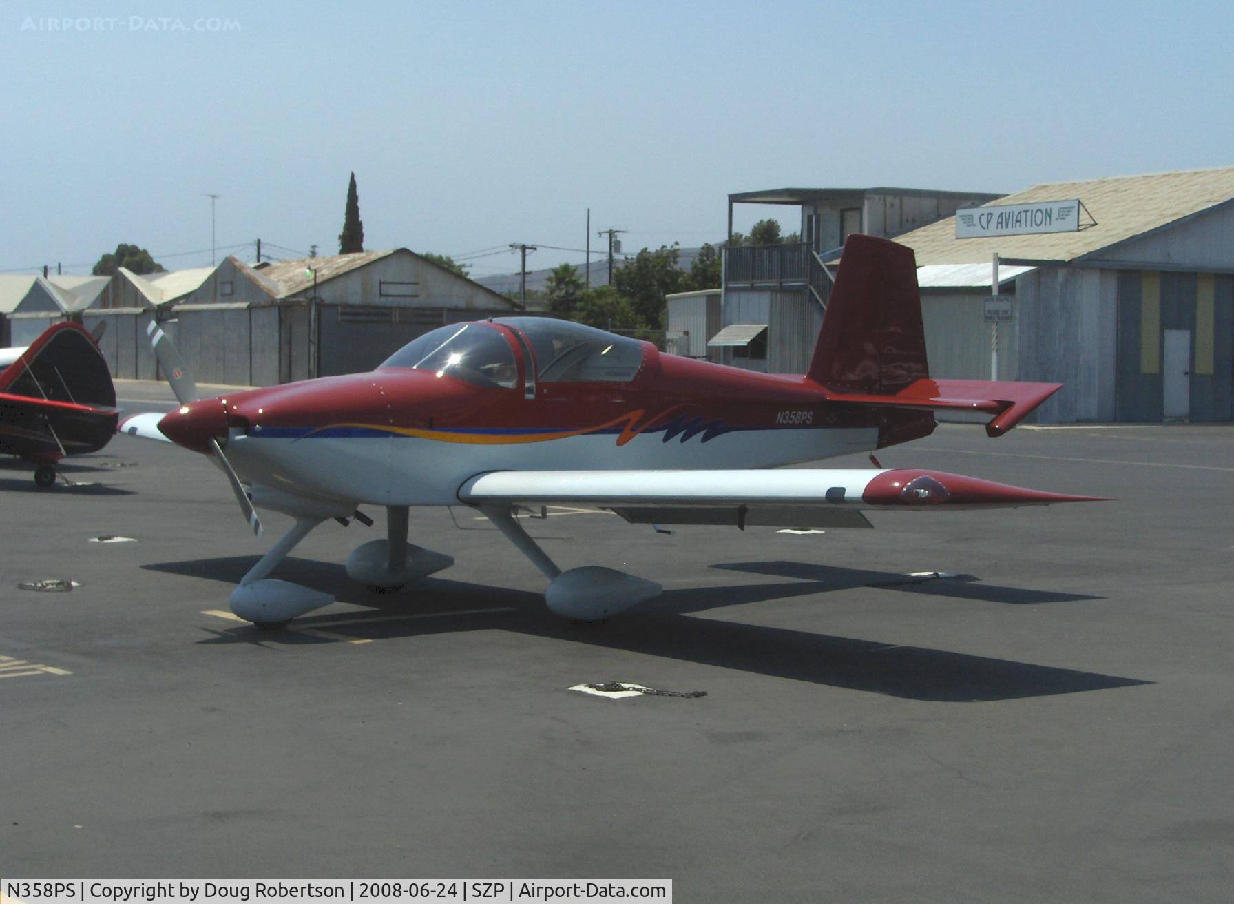 N358PS, 2005 Vans RV-9A C/N 90967, 2005 Peternel VAN's RV-9A