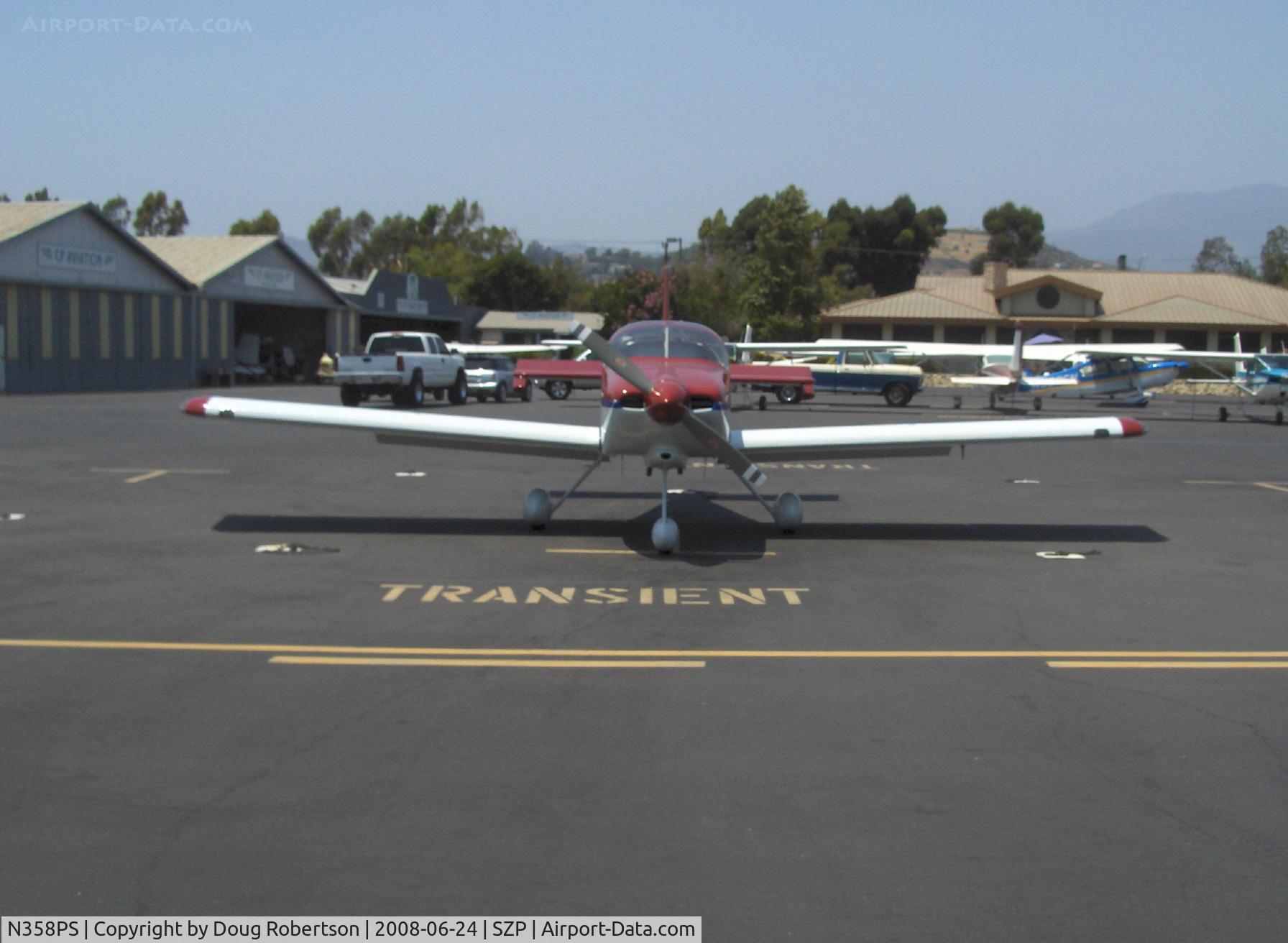 N358PS, 2005 Vans RV-9A C/N 90967, 2005 Peternel VAN's RV-9A