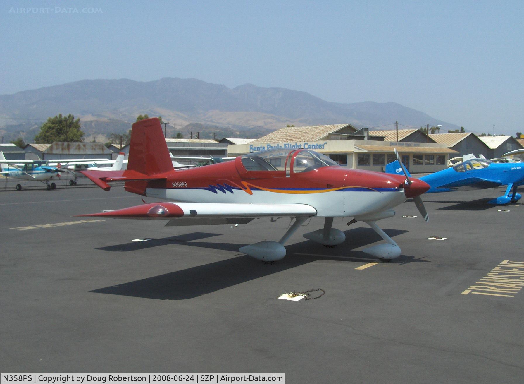 N358PS, 2005 Vans RV-9A C/N 90967, 2005 Peternel VAN's RV-9A