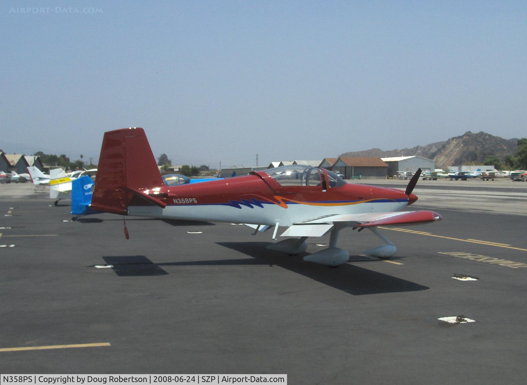 N358PS, 2005 Vans RV-9A C/N 90967, 2005 Peternel VAN's RV-9A