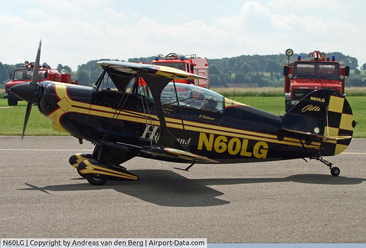 N60LG, 1978 Aerotek Pitts S-2A Special C/N 2169, N60LG