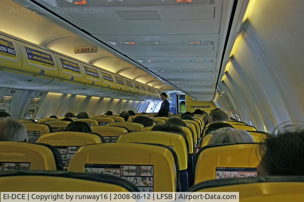 EI-DCE, 2004 Boeing 737-8AS C/N 33563, inflight Basel to Alicante