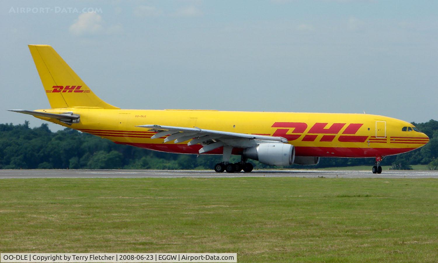 OO-DLE, 1983 Airbus A300B4-203F C/N 236, This DHL freighter was previously operated in passenger service by Pan Am and the Carnival Lines