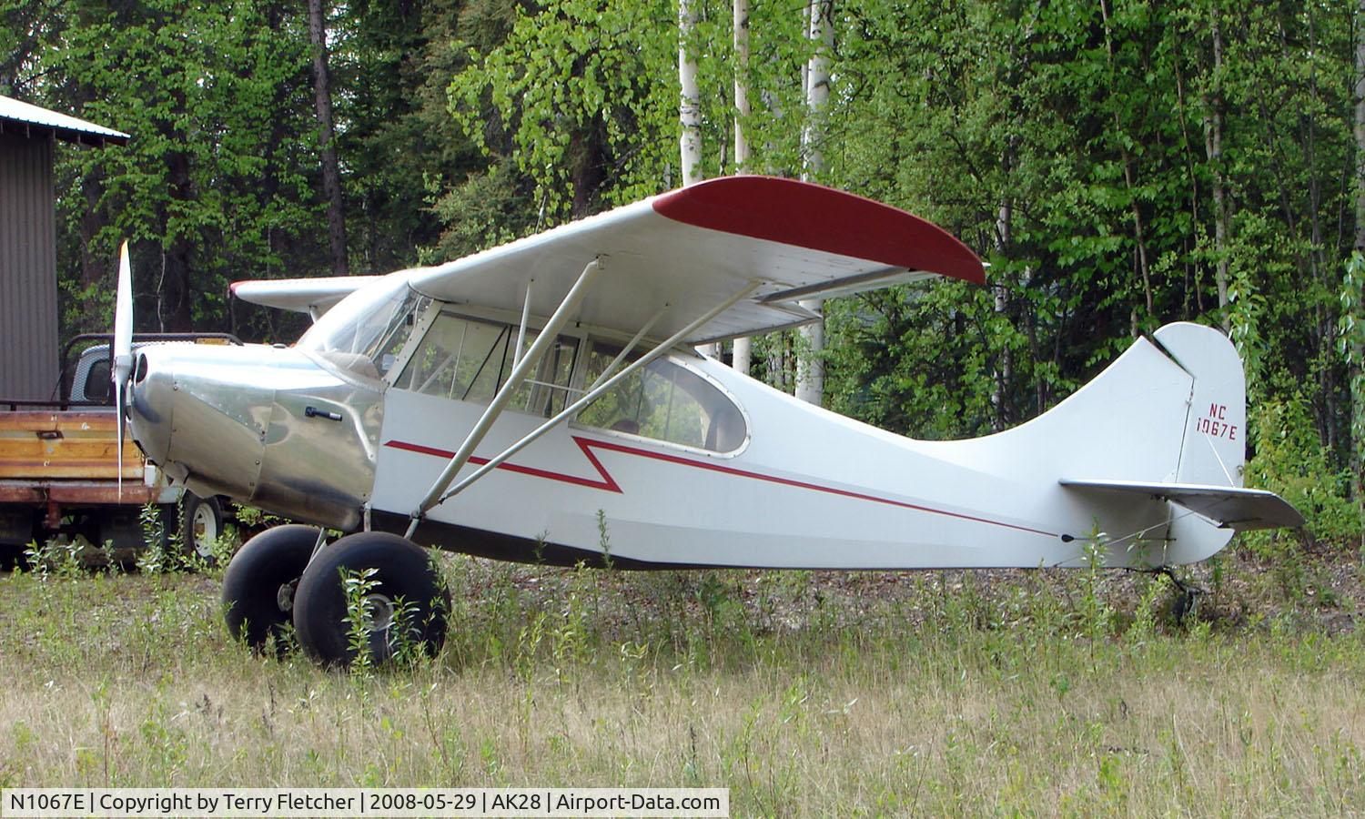 N1067E, 1946 Aeronca 7AC Champion C/N 7AC-4618, 1946 Aeronca 7AC at Chena Marina , Fairbanks  AK