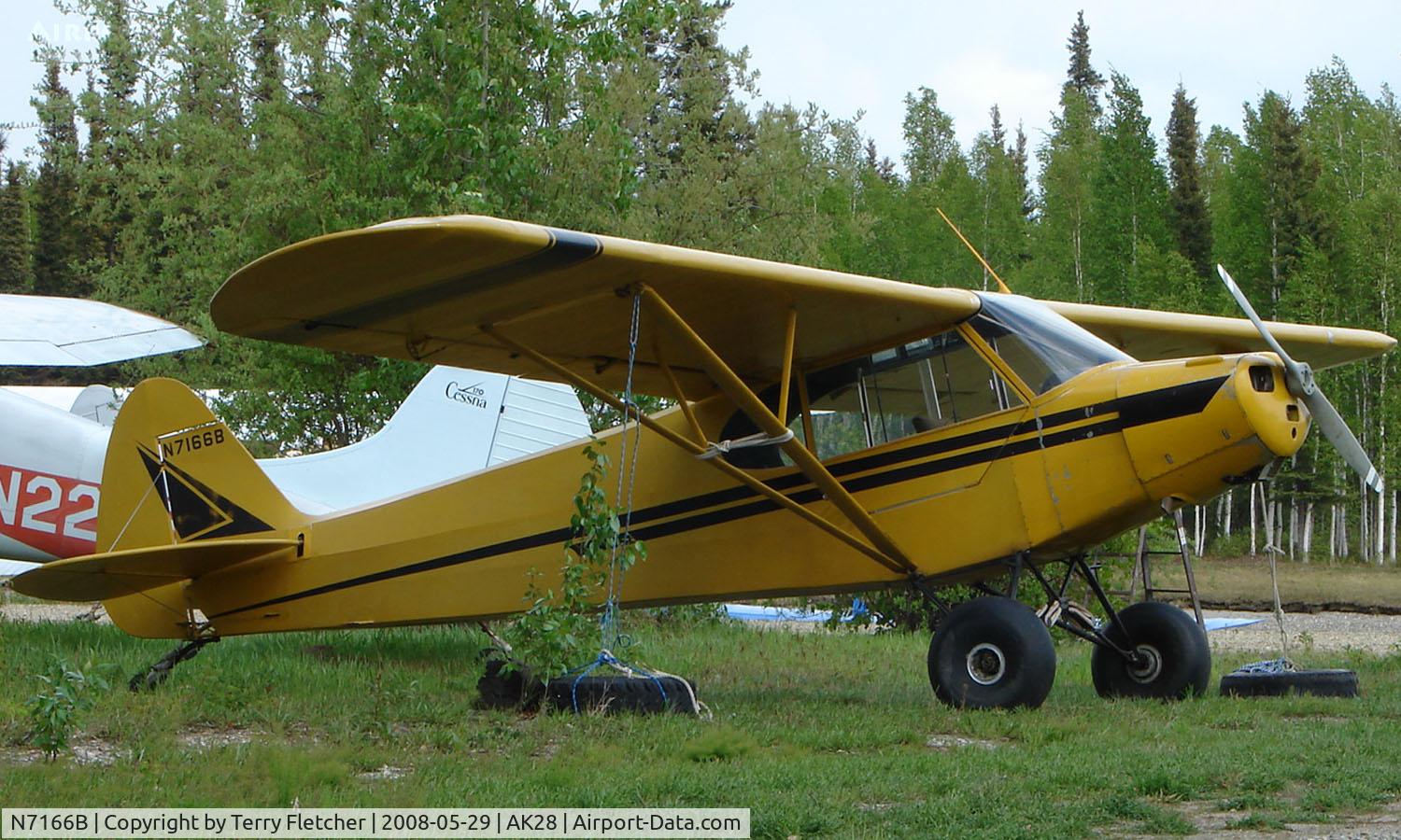 N7166B, 1956 Piper PA-18 C/N 18-5193, Piper Pa-18-150 at Chena Marina , Fairbanks