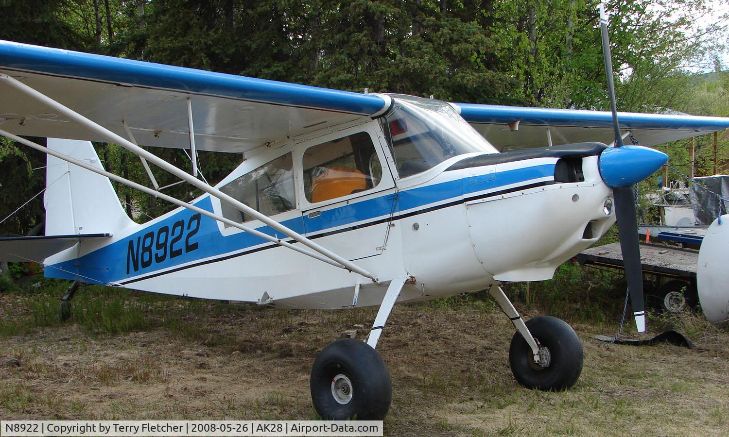 N8922, 1973 Bellanca 7GCBC C/N 493-73, Bellanca 7GCBC at Chenna Marina , Fairbanks