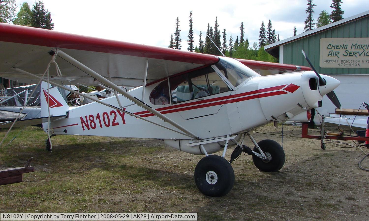 N8102Y, 1967 Piper PA-18-150 Super Cub C/N 18-8584, Piper Pa-18-150 at Chena Marina , Fairbanks