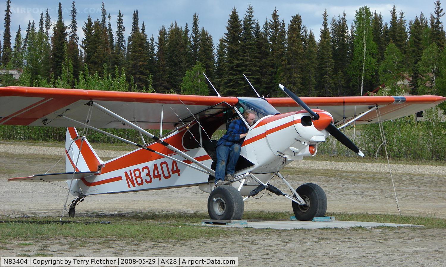 N83404, Piper PA-18-150 Super Cub C/N 18-7709051, Piper Pa-18-150 at Chena Marina , Fairbanks