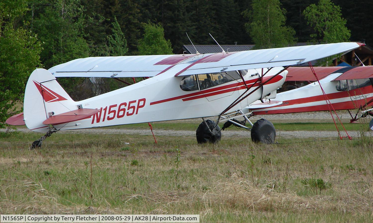 N1565P, 1954 Piper PA-18-135 Super Cub C/N 18-3726, Piper Pa-18-135 at Chena Marina , Fairbanks