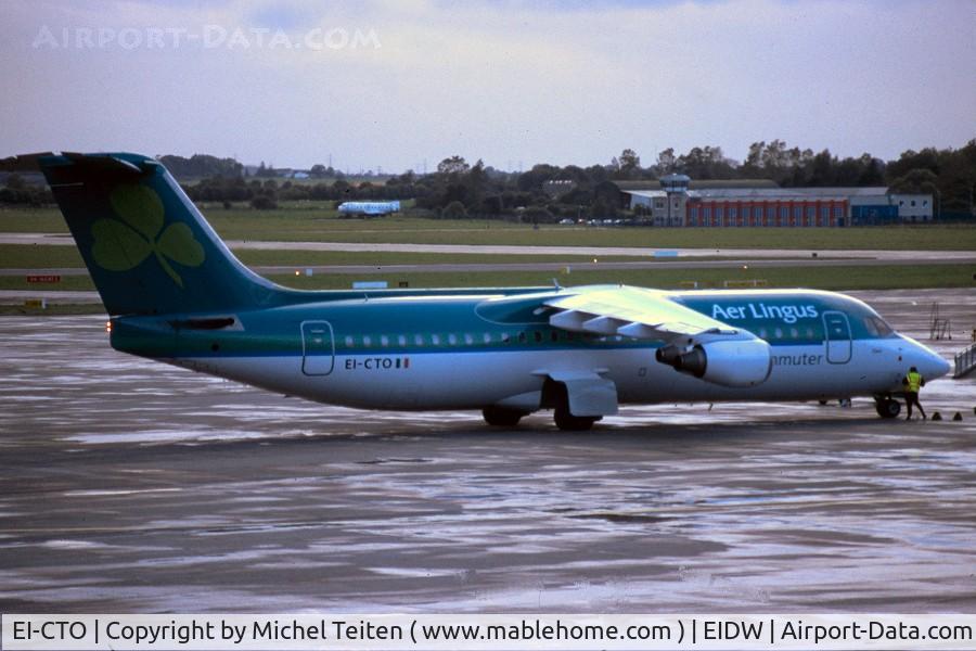 EI-CTO, 1991 British Aerospace BAe.146-300 C/N E3193, Aer Lingus