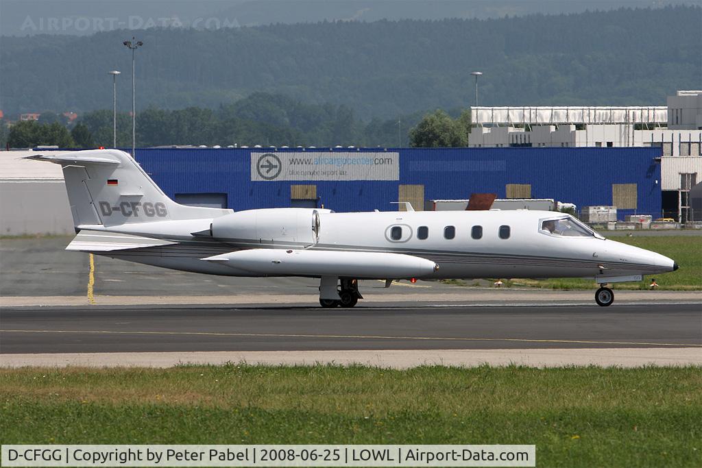 D-CFGG, 1981 Gates Learjet 36A C/N 36A-048, nice Bizzer
