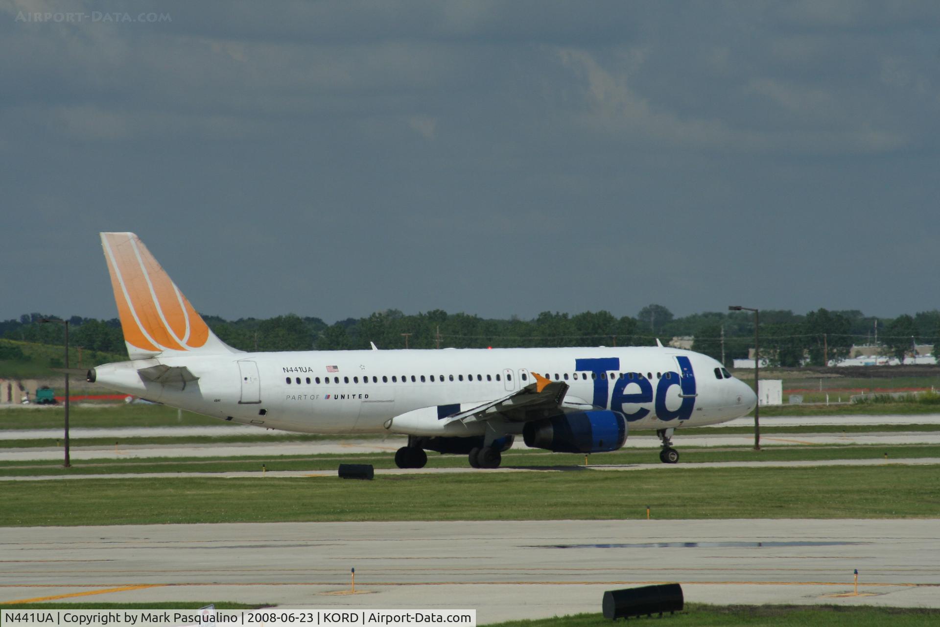 N441UA, 1997 Airbus A320-232 C/N 751, Airbus A320