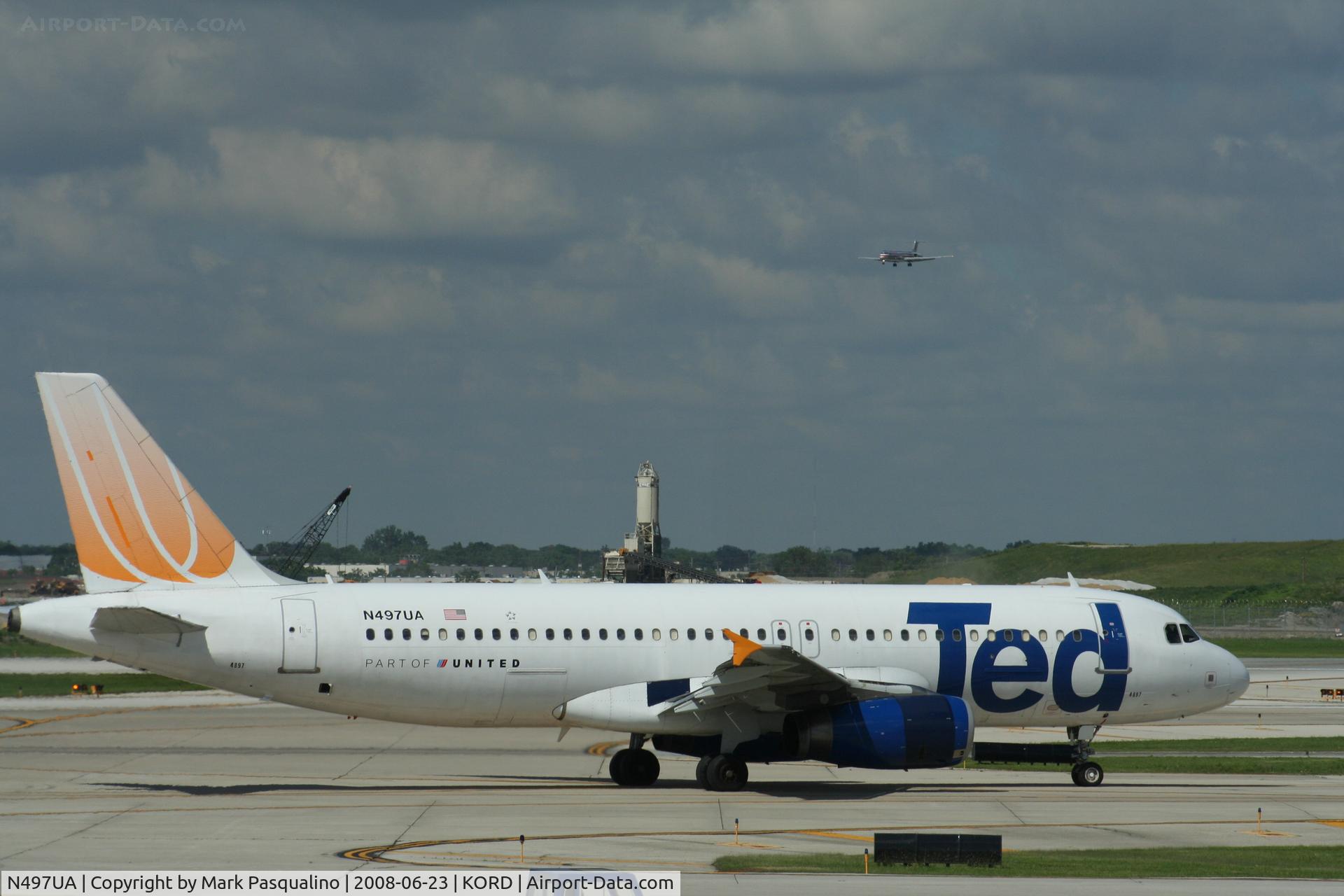 N497UA, 2002 Airbus A320-232 C/N 1847, Airbus A320