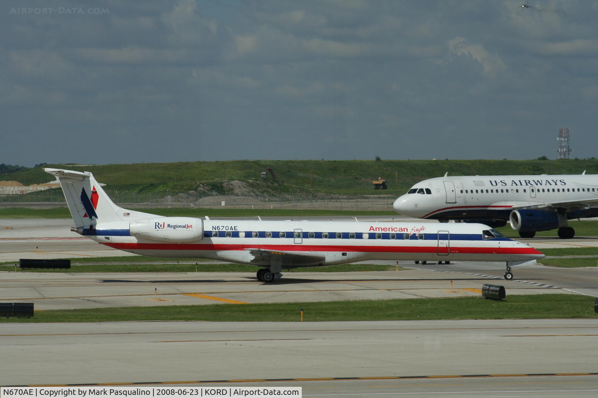N670AE, 2004 Embraer ERJ-145LR (EMB-145LR) C/N 145790, EMB-145LR