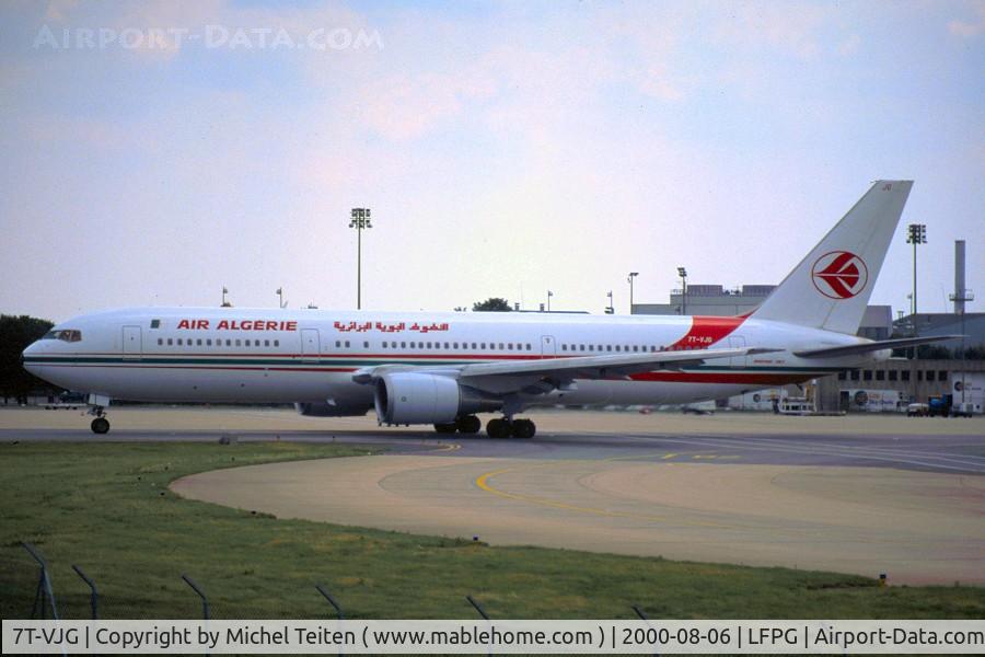 7T-VJG, 1990 Boeing 767-3D6/ER C/N 24766, Air Algerie