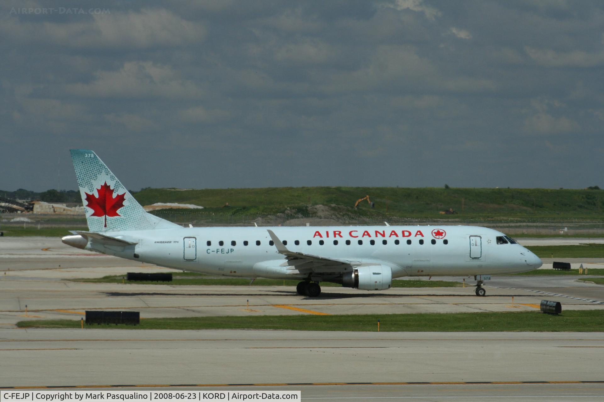 C-FEJP, 2005 Embraer 175SU (ERJ-170-200SU) C/N 17000096, ERJ 170-200 SU