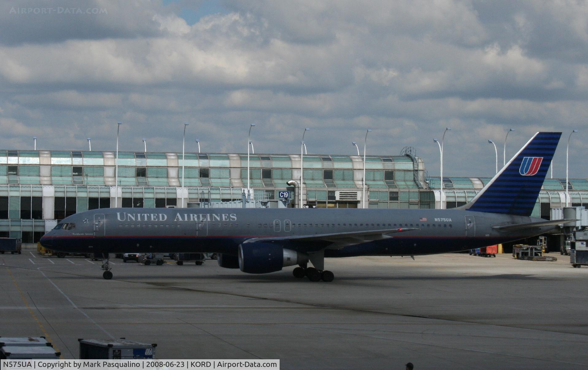 N575UA, 1993 Boeing 757-222 C/N 26689, Boeing 757-200
