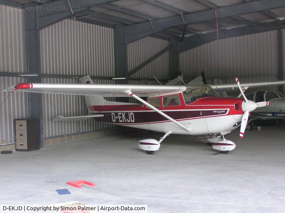 D-EKJD, Reims FR172F Reims Rocket C/N 0582, Cessna based at Bourn