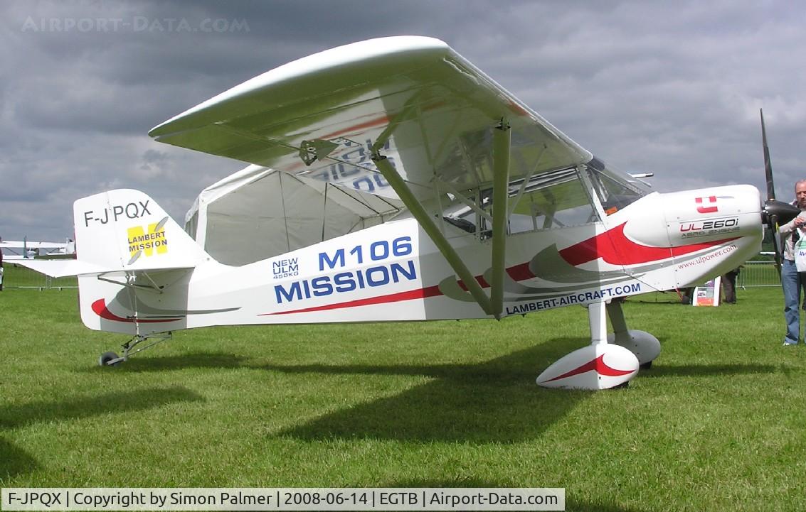 F-JPQX, Lambert Mission M106 C/N 02, Lambert Mission