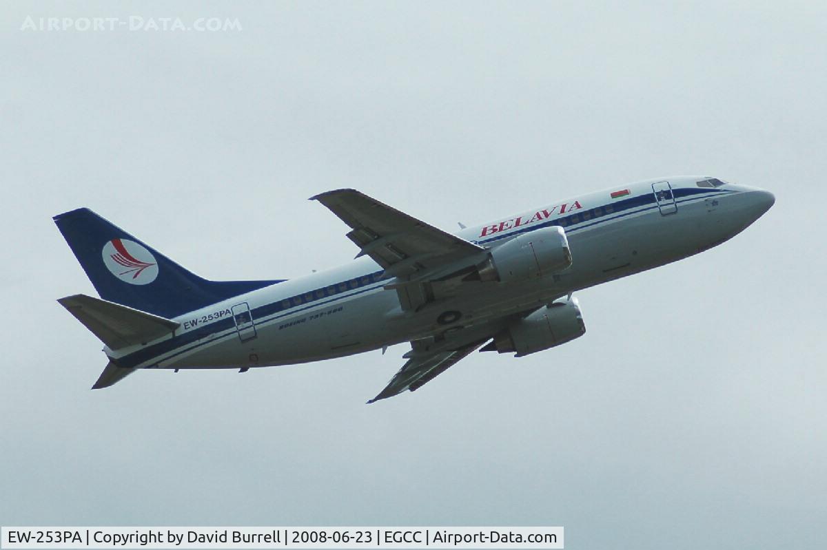 EW-253PA, 1995 Boeing 737-524 C/N 26339, Belavia - Taking off