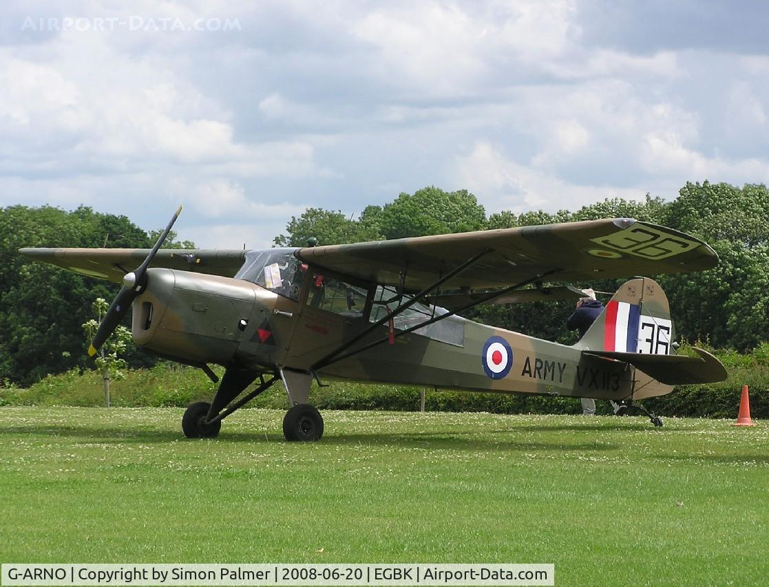 G-ARNO, 1948 Beagle A-61 Terrier 1 C/N 3722, Terrier at Sywell
