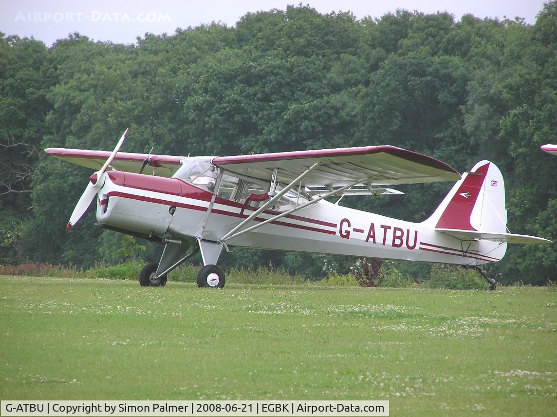G-ATBU, 1964 Beagle A-61 Terrier 2 C/N B.635, Terrier at Sywell