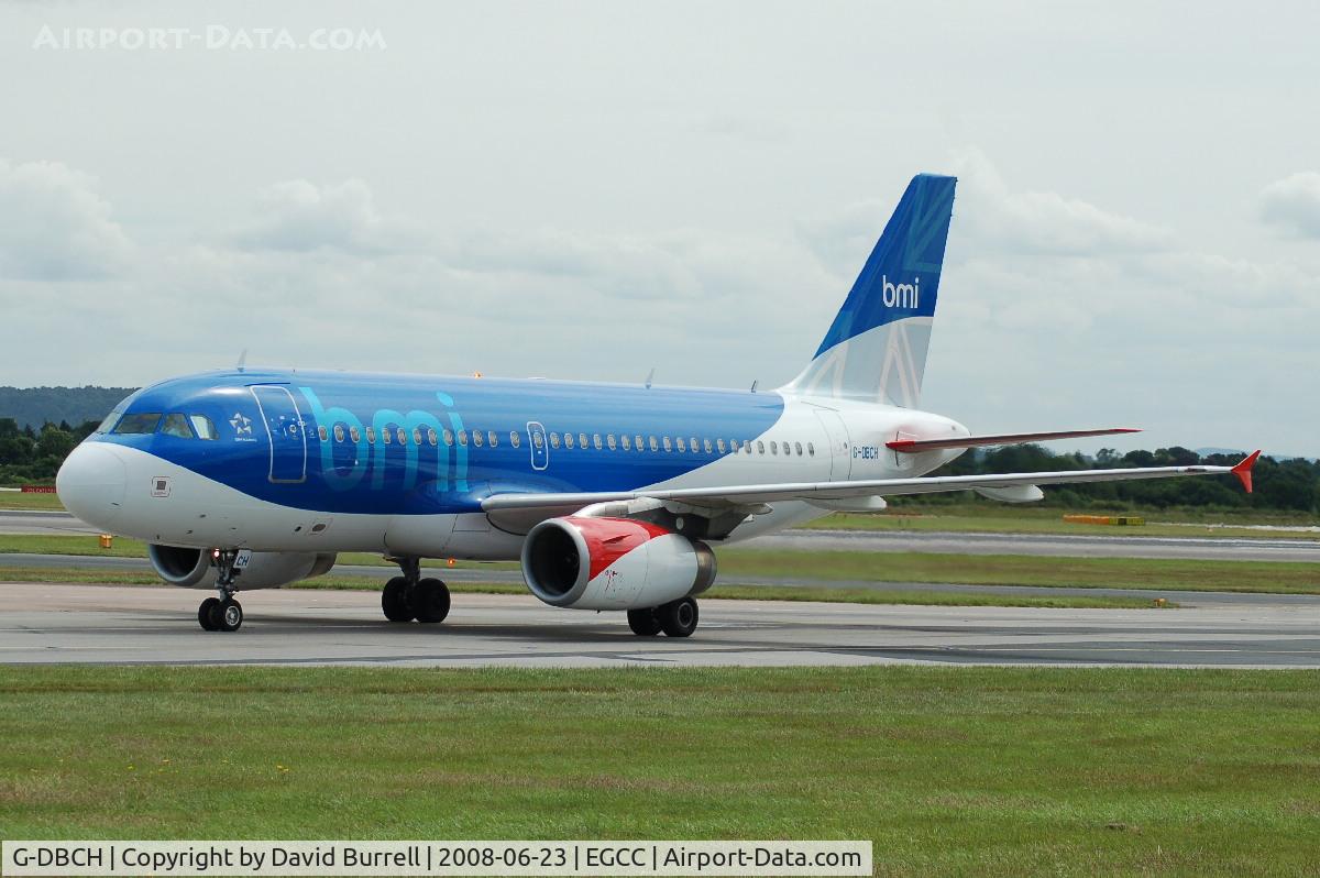 G-DBCH, 2006 Airbus A319-131 C/N 2697, BMI - Taxiing