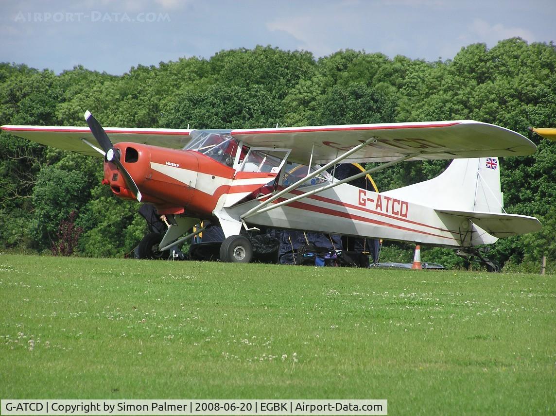 G-ATCD, 1965 Beagle D-5/180 Husky C/N 3683, Beagle-Auster at Sywell