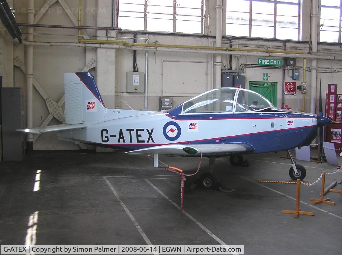 G-ATEX, 1965 Victa Airtourer 100 C/N 110, Airtourer