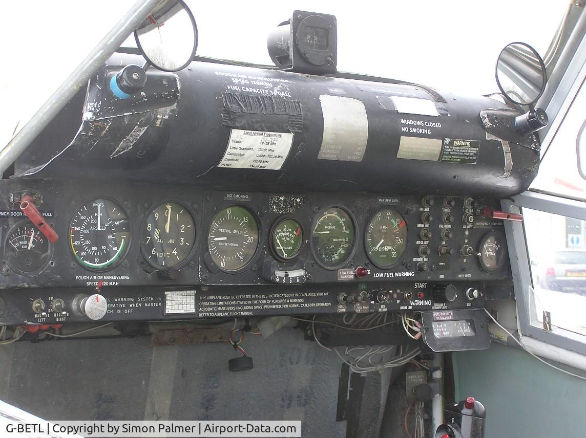 G-BETL, 1976 Piper PA-25-235 Pawnee C/N 25-7656016, Pawnee office