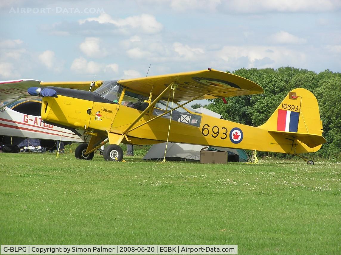 G-BLPG, 1959 Auster J-1N Alpha C/N 3395, Auster at Sywell