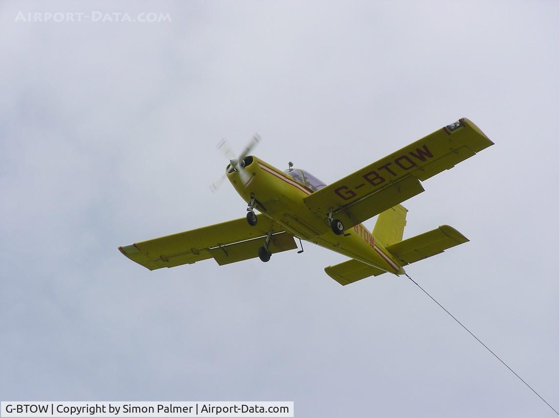 G-BTOW, 1982 Socata Rallye 180T Galerien C/N 3360, Rallye landing at Gransden Lodge