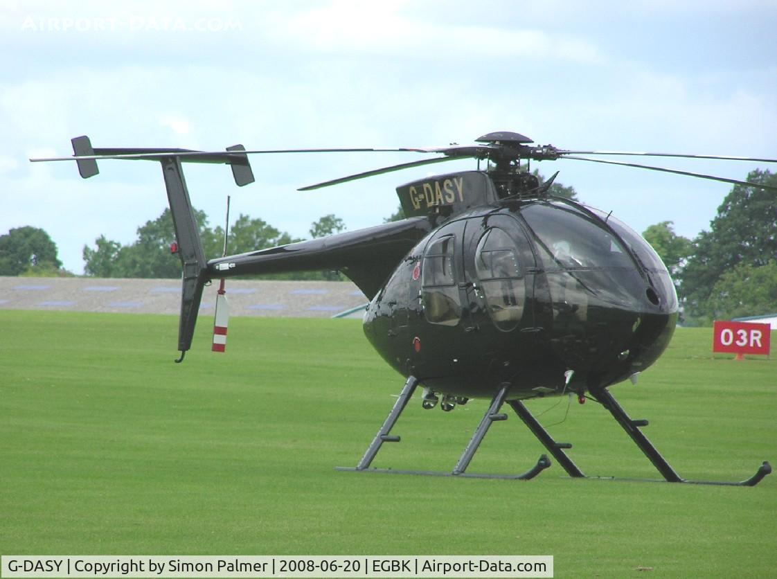 G-DASY, MD Helicopters 369E C/N 0574E, H369 at Sywell