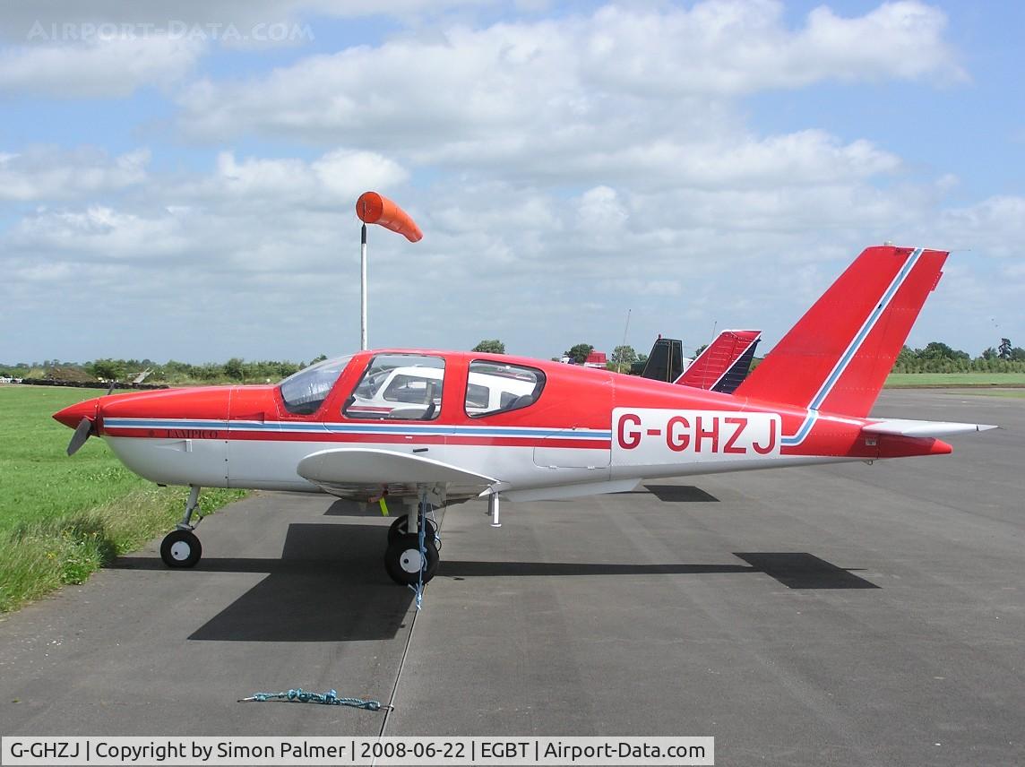 G-GHZJ, 1989 Socata TB-9 Tampico C/N 941, Tampico at Turweston