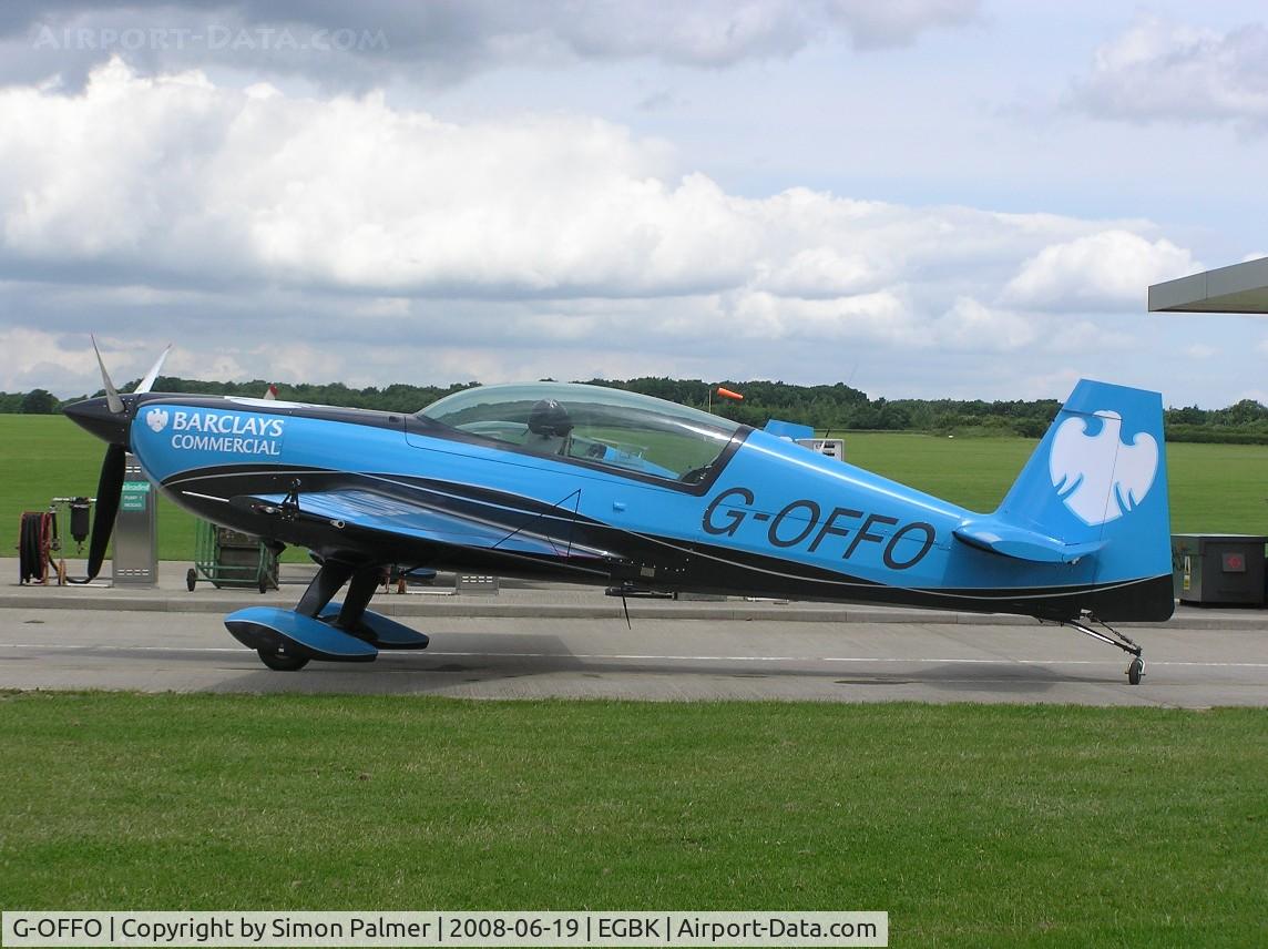 G-OFFO, 2006 Extra EA-300/L C/N 1226, Extra 300 at Sywell