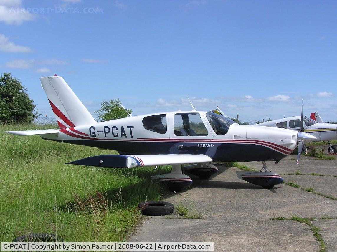 G-PCAT, 1980 Socata TB-10 Tobago C/N 60, Tobago at Hinton