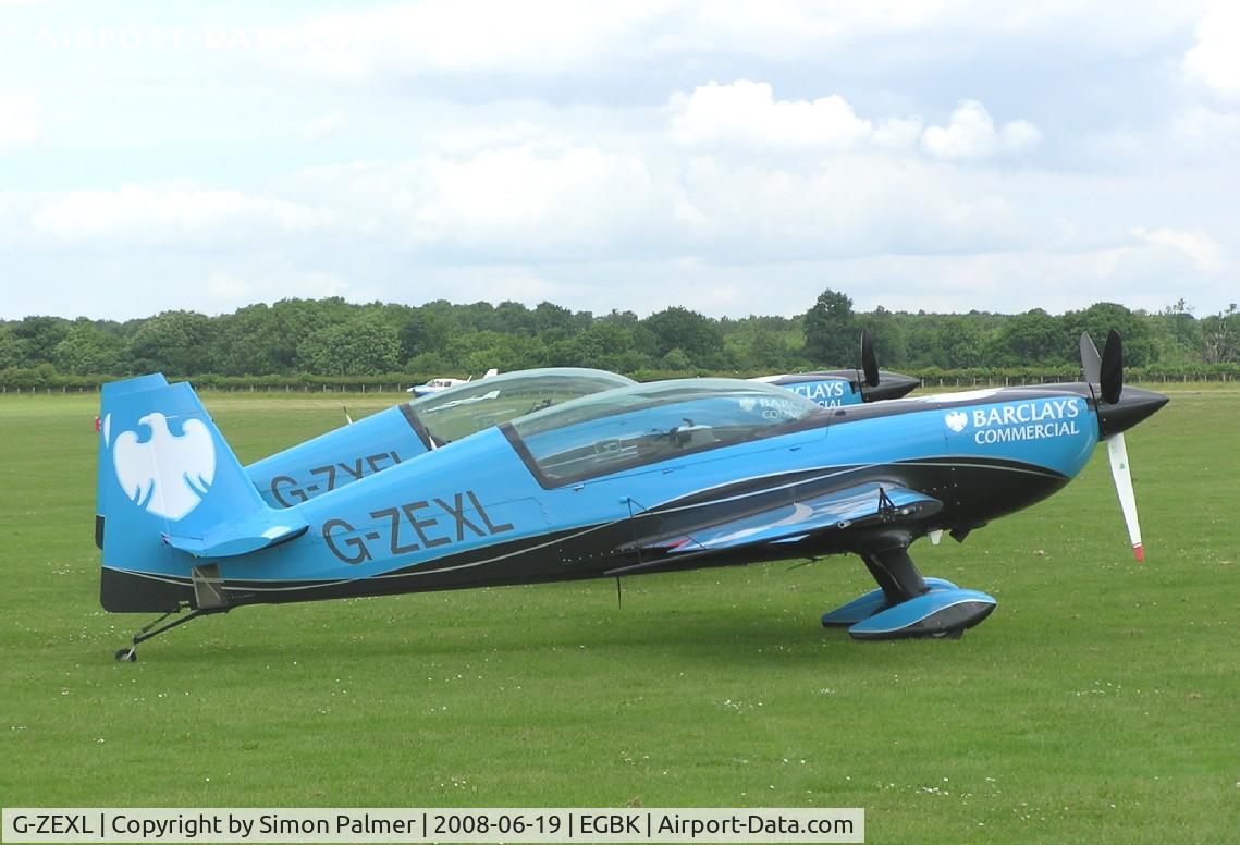 G-ZEXL, 2006 Extra EA-300L C/N 1225, Extra 300 at Sywell