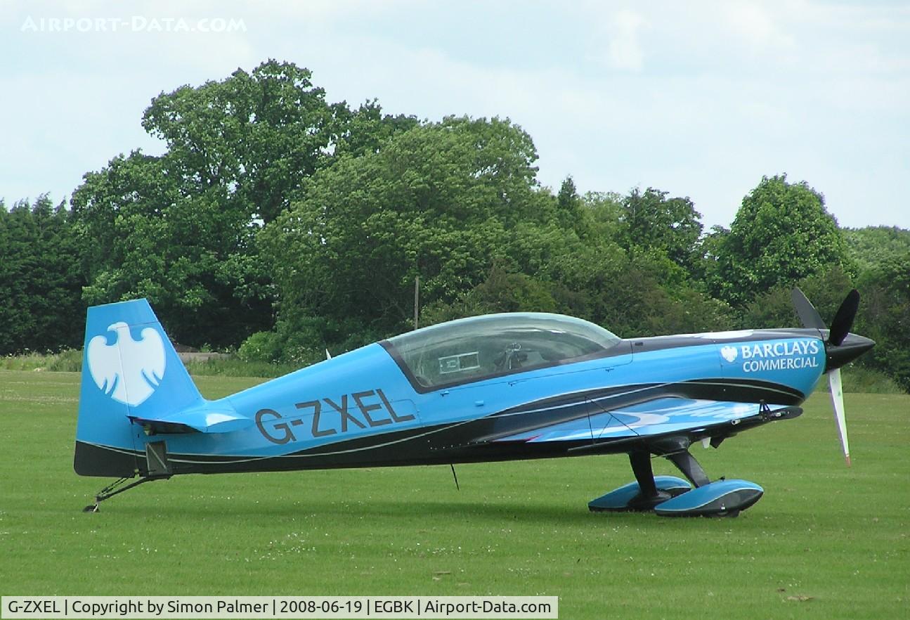 G-ZXEL, 2006 Extra EA-300L C/N 1224, Extra 300 at Sywell