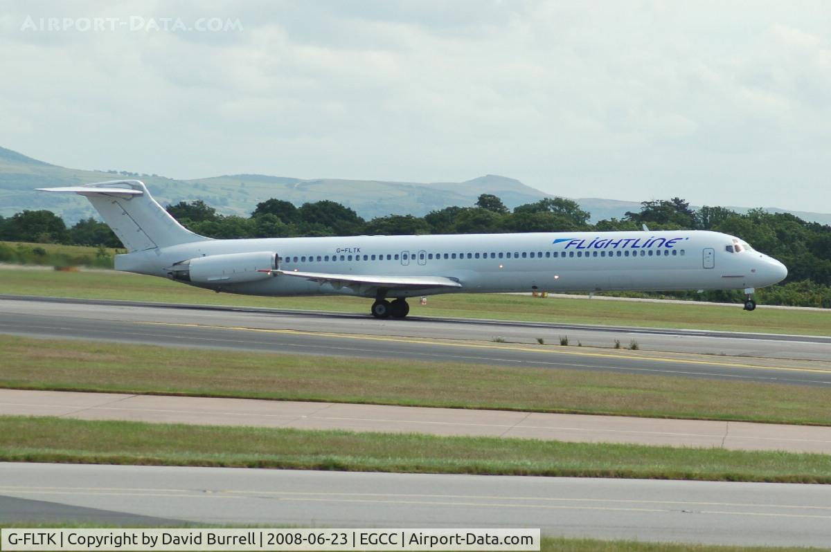 G-FLTK, 1993 McDonnell Douglas MD-83 (DC-9-83) C/N 49966, Flightline - Taking off
