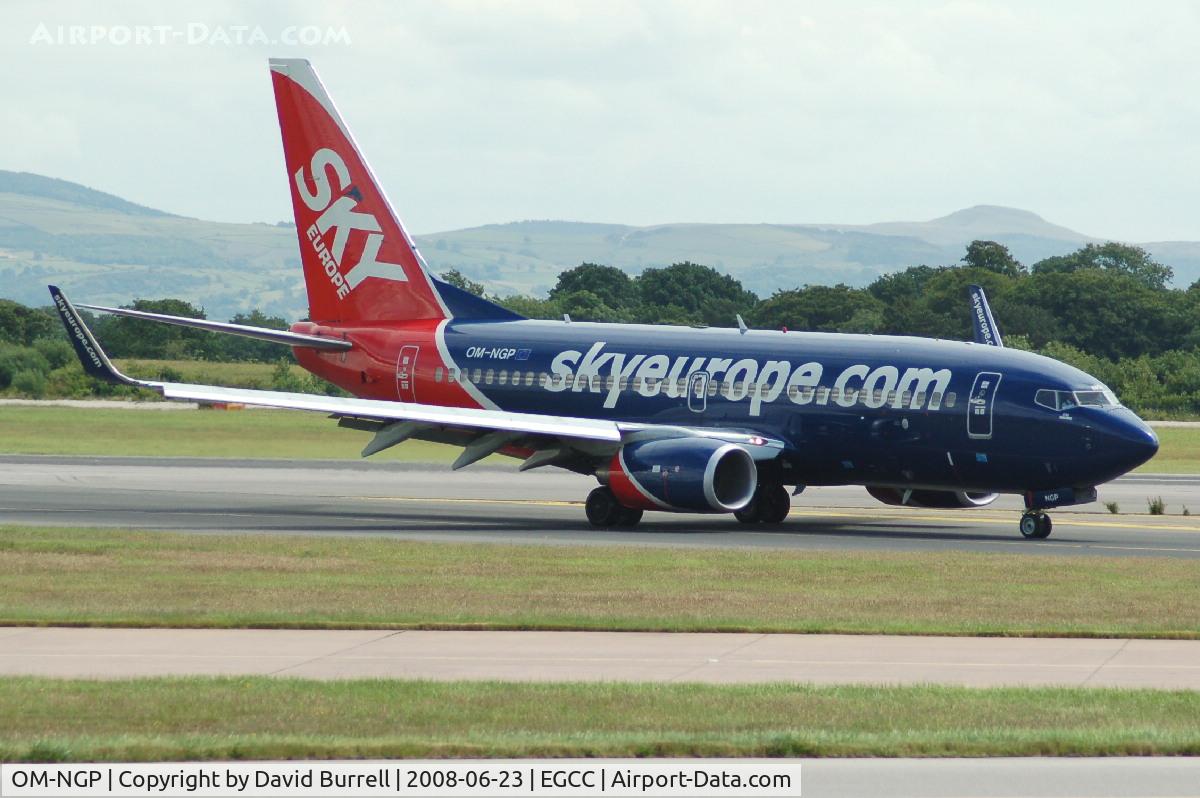 OM-NGP, 2007 Boeing 737-7GL C/N 34760, SkyEurope - Taxiimg