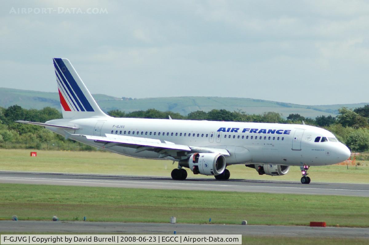 F-GJVG, 1991 Airbus A320-211 C/N 0270, Air France - Taxiing