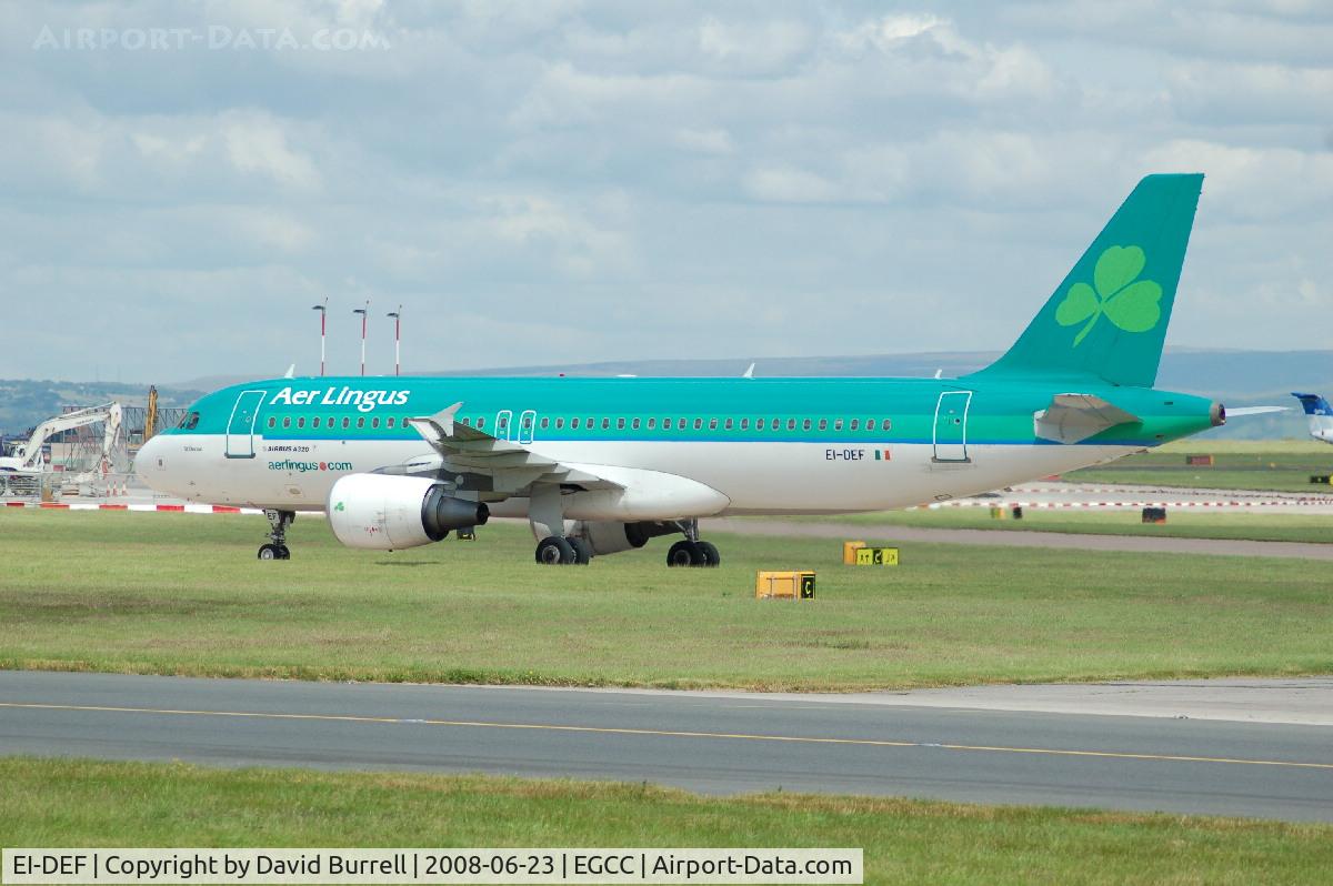 EI-DEF, 2004 Airbus A320-214 C/N 2256, Aer Lingus - Taxiing