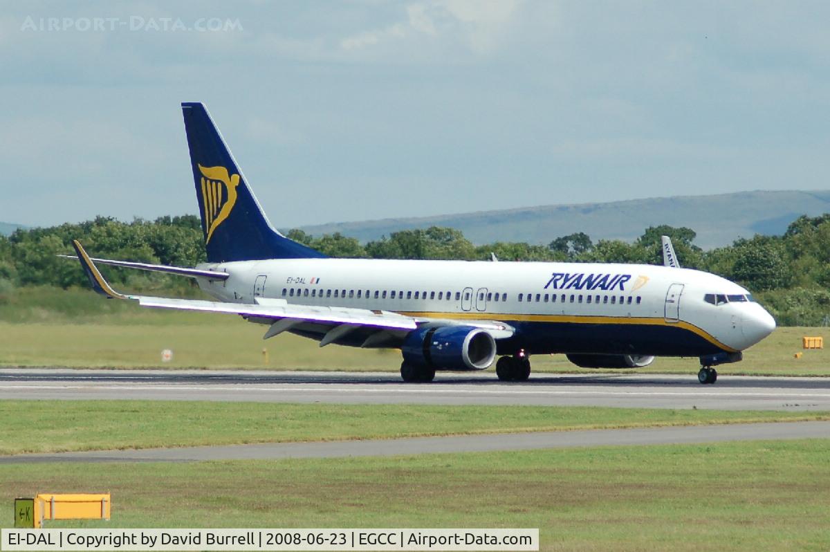 EI-DAL, 2003 Boeing 737-8AS C/N 33718, Ryanair - Landing